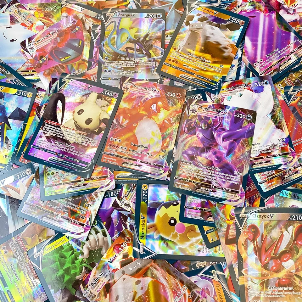 Cartes pokemon version française lot au choix