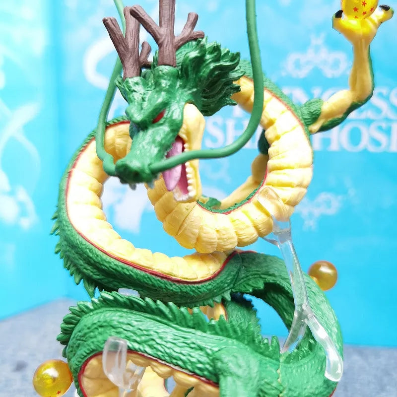 Dragon ball figurine shenron 18cm statuette collection manga avec boite originale