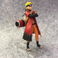 Figurine naruto uzumaki avec tete interchangeable et accessoires
