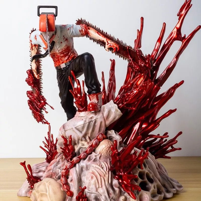 Figurine chainsaw man denji 28cm