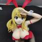 Fairy tail figurine sexy lucy heartfila statuette decoration collection manga