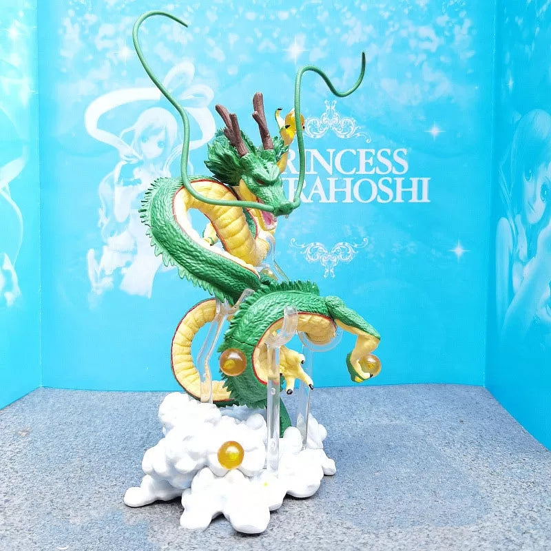 Dragon ball figurine shenron 18cm statuette collection manga avec boite originale