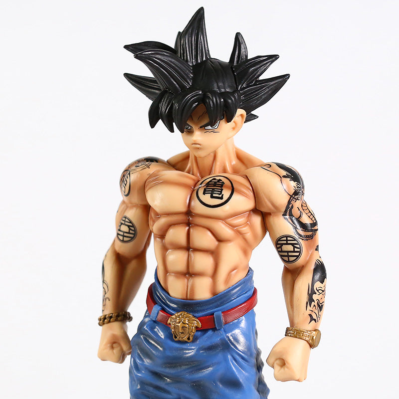 Figurine son goku tatoo 29cm