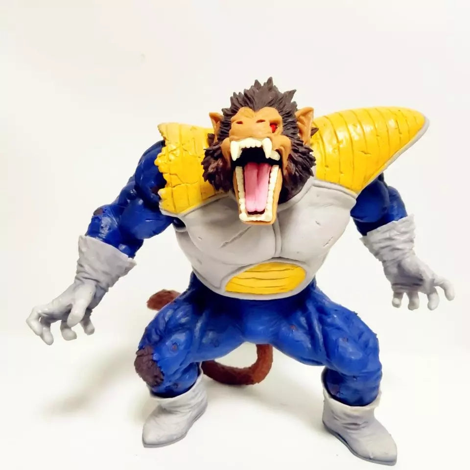 Dragon ball figurine vegeta oozaru 30cm statuette singe geant sayan