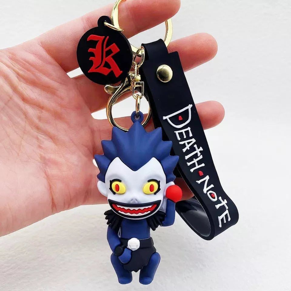 Porte clef death note ryuk L light