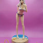 Fairy tail figurine sexy  mirajane strauss  maillot de bain detachable 27 cm