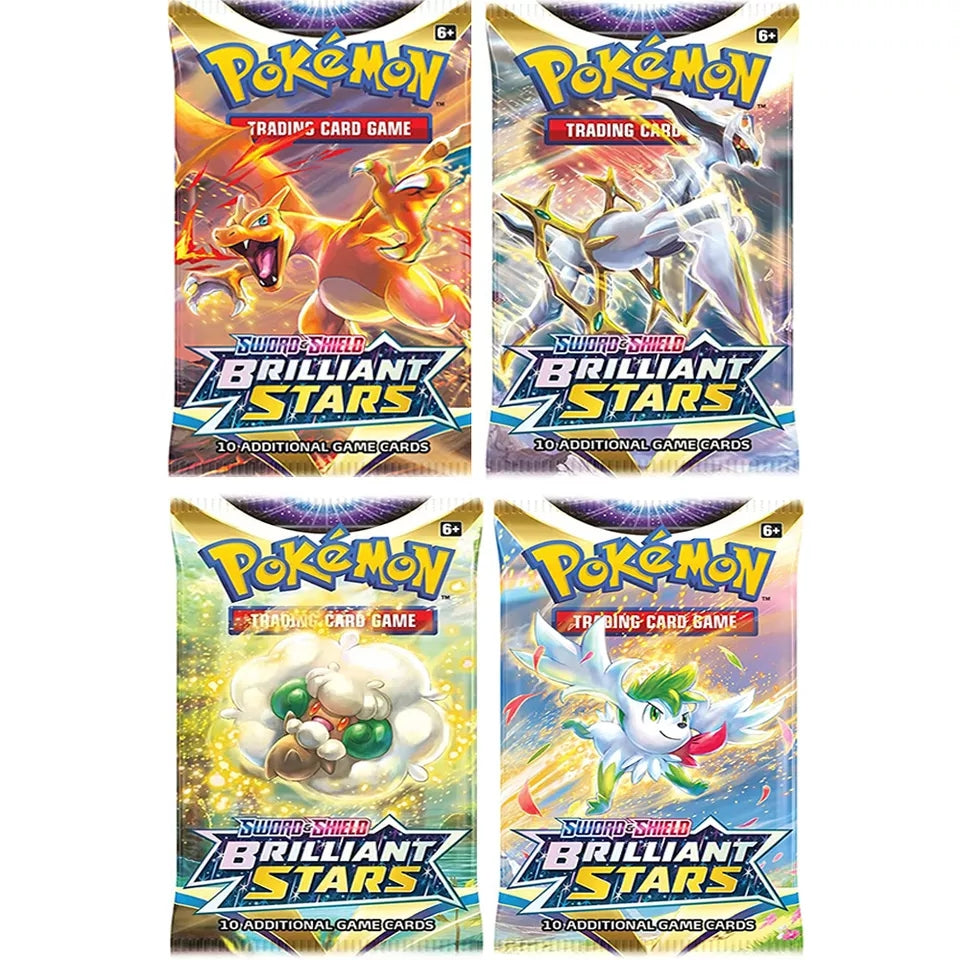 Carte pokemon pack booster complet scéllé 36 sachets de 10 cartes versions francaises