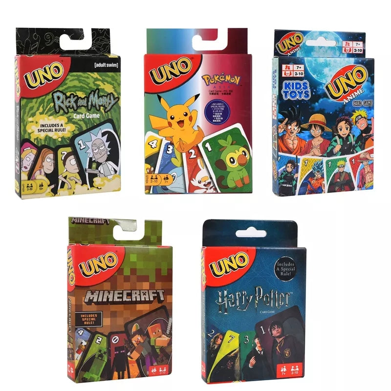 Uno pokemon jeux de cartes edition speciale