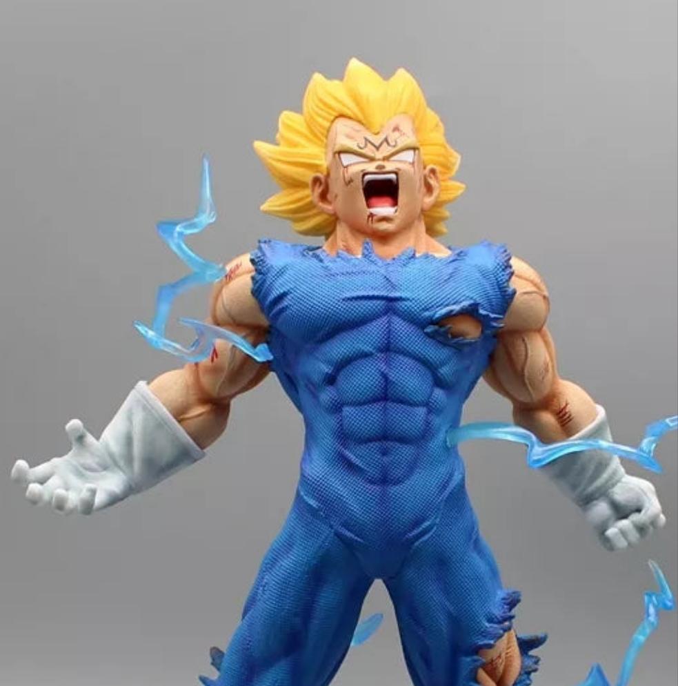 Figurine majin vegeta 25cm