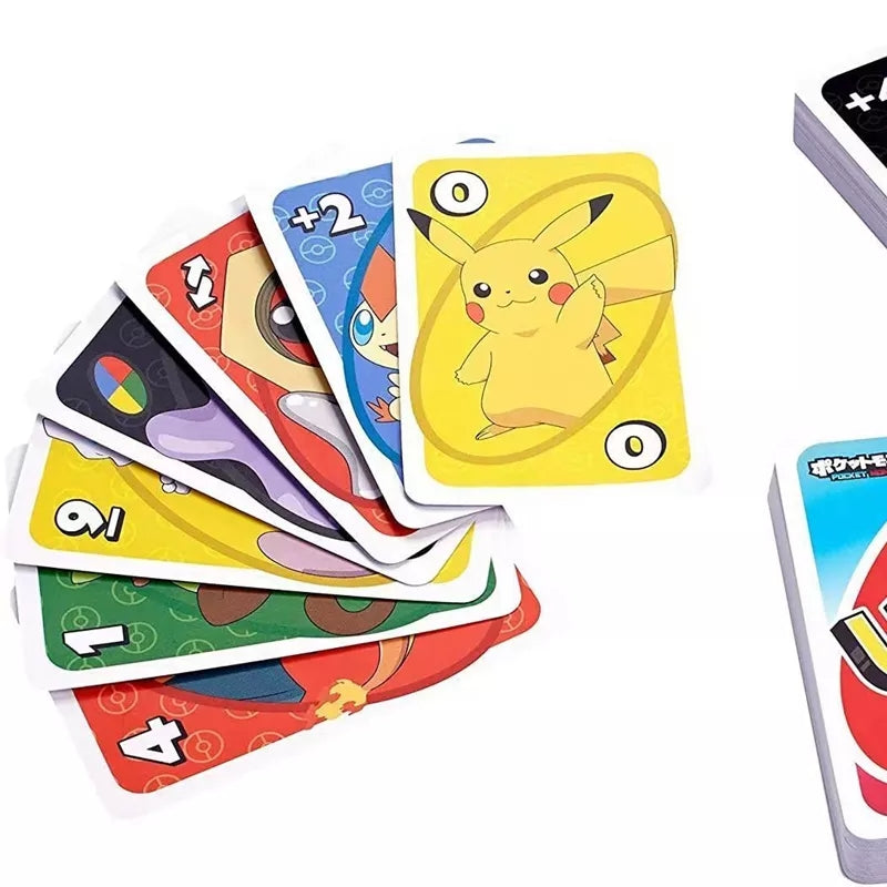 Uno pokemon jeux de cartes edition speciale