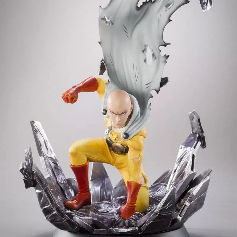 One punch man figurine saitama 24cm stauette decoration collection manga