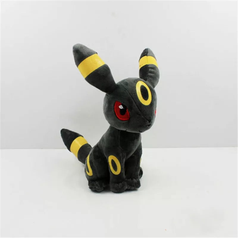 Peluche pokemon toutes les evolutions d'evoli 16-23CM Shiny Umbreon Cartoon Animal Stuffed Peluche For Kids doudou enfant