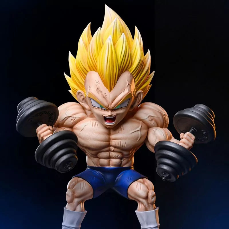 Dragon ball figurine vegeta musclé statuette decoration