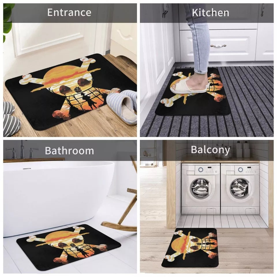 Tapis de sol one piece antiderapant modele au choix