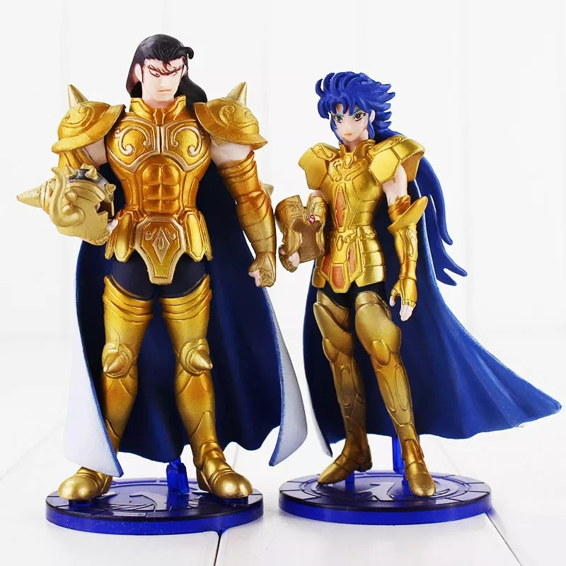 Figurines saint seiya lot de 5 chevaliers