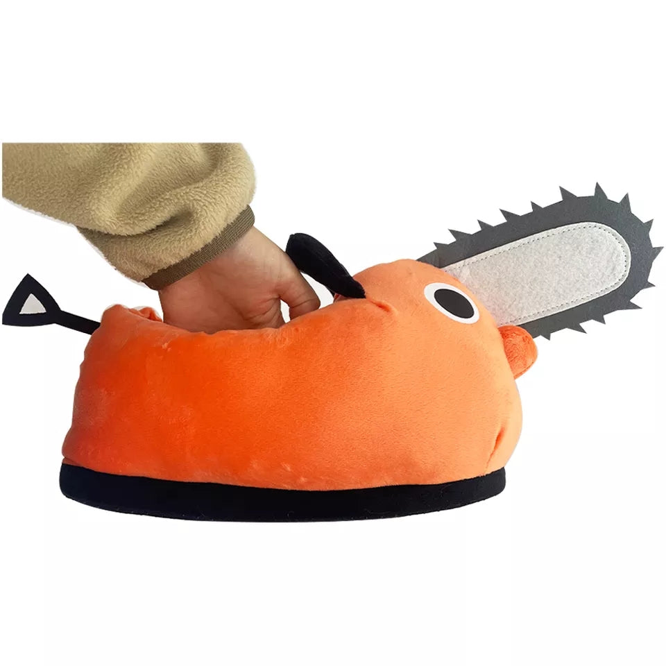 Pantoufle pochita chainsaw man chausson kawai