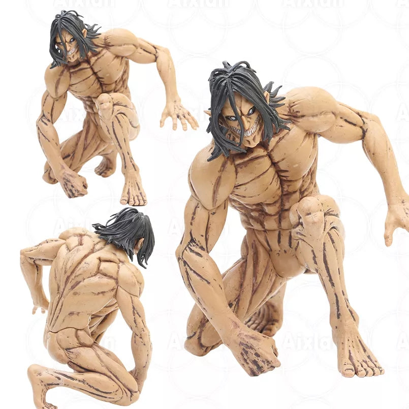 L'attaque des titans figurine eren jaeger titan