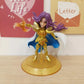 Figurines saint seiya lot de 5 pieces chevalier d'or 10cm