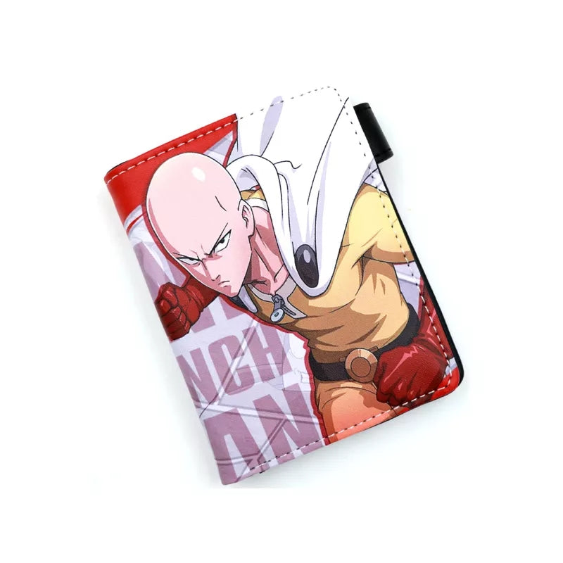 One punch man portefeuille saïtama porte monnaie collection manga