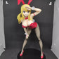 Fairy tail figurine sexy lucy heartfila statuette decoration collection manga