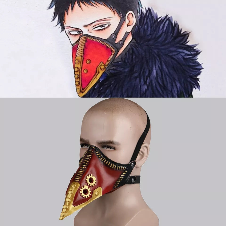 My hero academia Masque overhaul cosplay manga steampunk