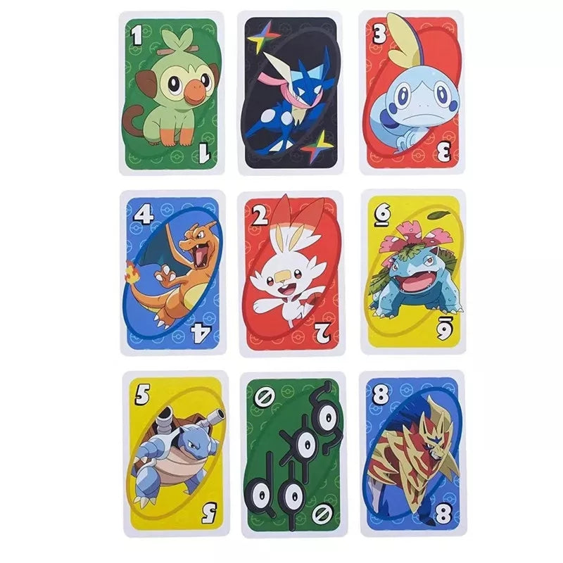 Uno pokemon jeux de cartes edition speciale