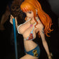One piece Figurine sexy nami pole dance 23cm