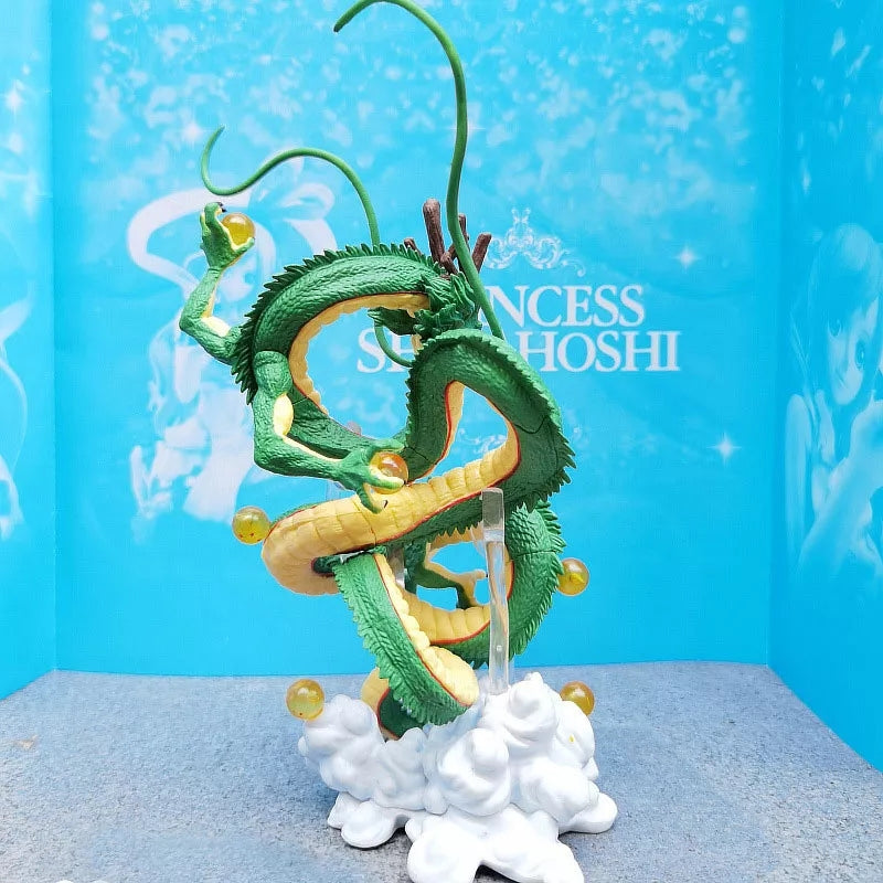 Dragon ball figurine shenron 18cm statuette collection manga avec boite originale