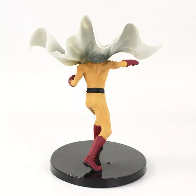 One punch man figurine saïtama 19cm statuette collection manga