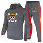 One piece ensemble sport pull a capuche et jogging collection manga