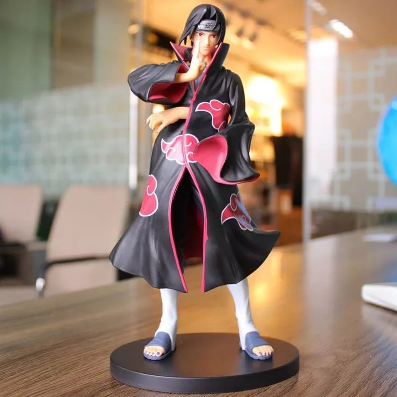 Naruto figurine itachi ushiwa 22cm statuette collection decoration manga