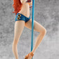 One piece Figurine sexy nami pole dance 23cm