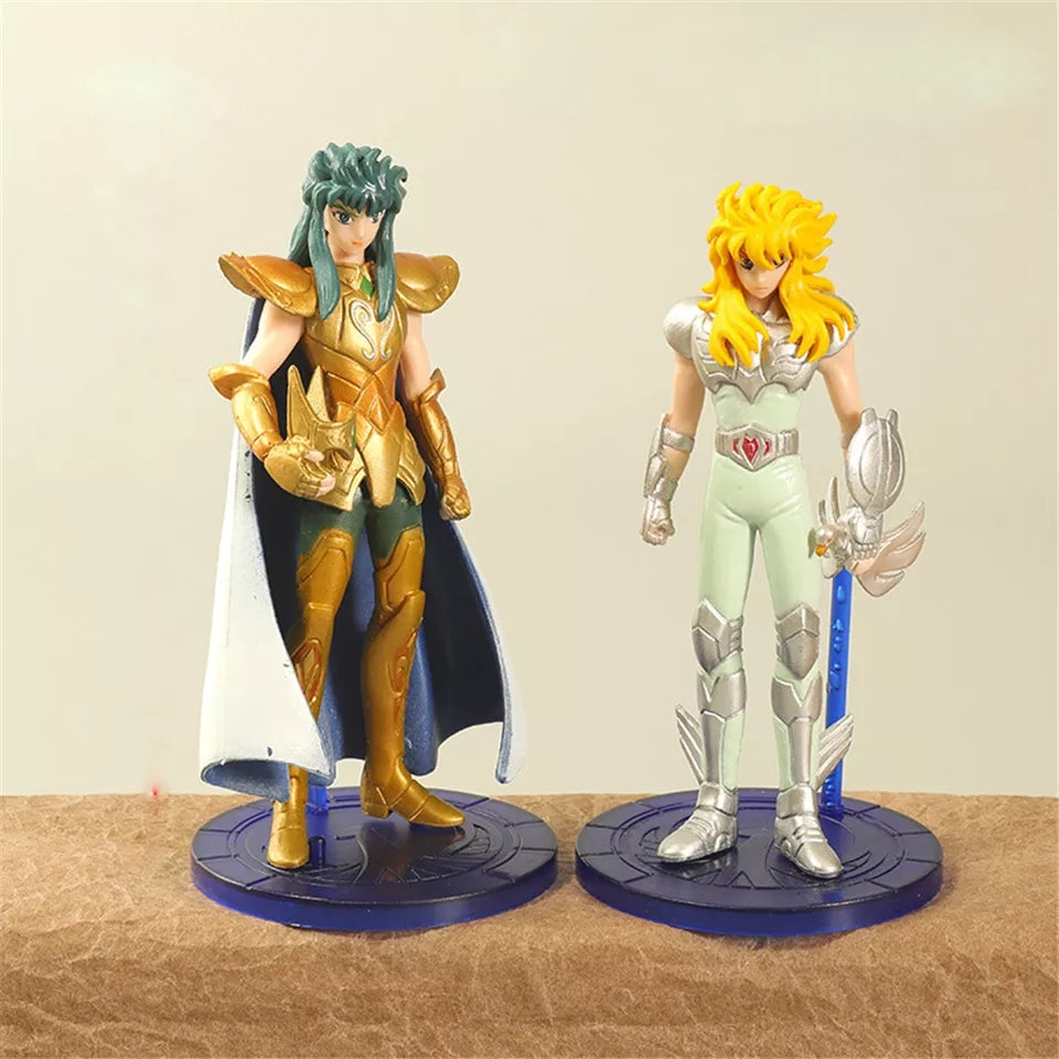 Figurines saint seiya lot de 5 chevaliers