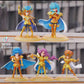 Figurines saint seiya lot de 5 pieces chevalier d'or 10cm