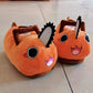 Pantoufle pochita chainsaw man chausson kawai