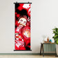 Toile demon slayer avec cadre deroulant 90×30cm