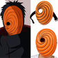 Naruto cosplay masque obito