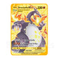 Pokemon cartes metal version francaise 12 pieces