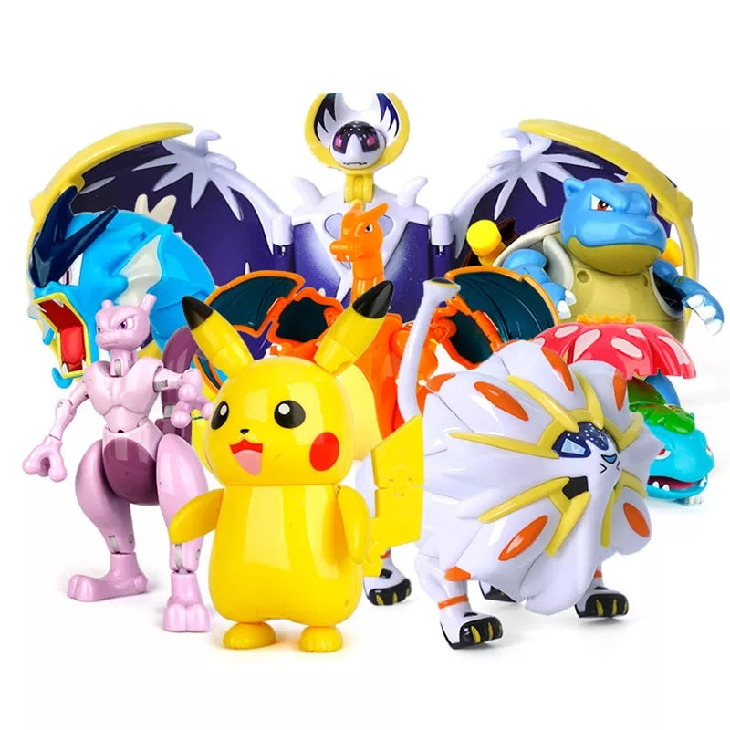 Pokemon figurine retractable dans pokeball avec boite originale