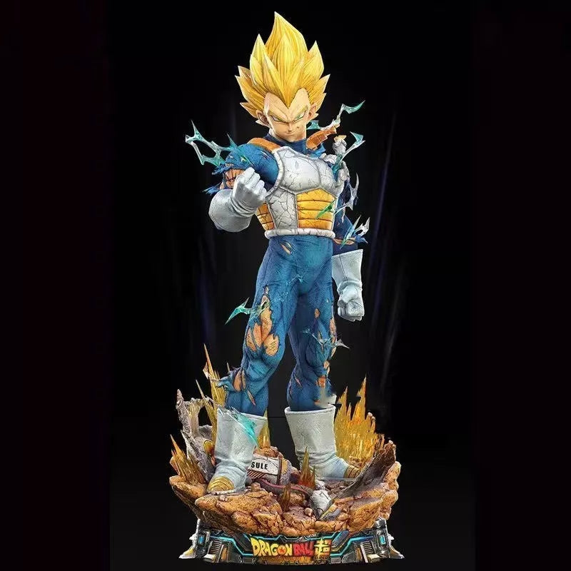 Figurine dragon ball statuette de luxe vegeta 55cm