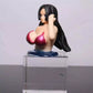 Figurine poitrine vibrante one piece