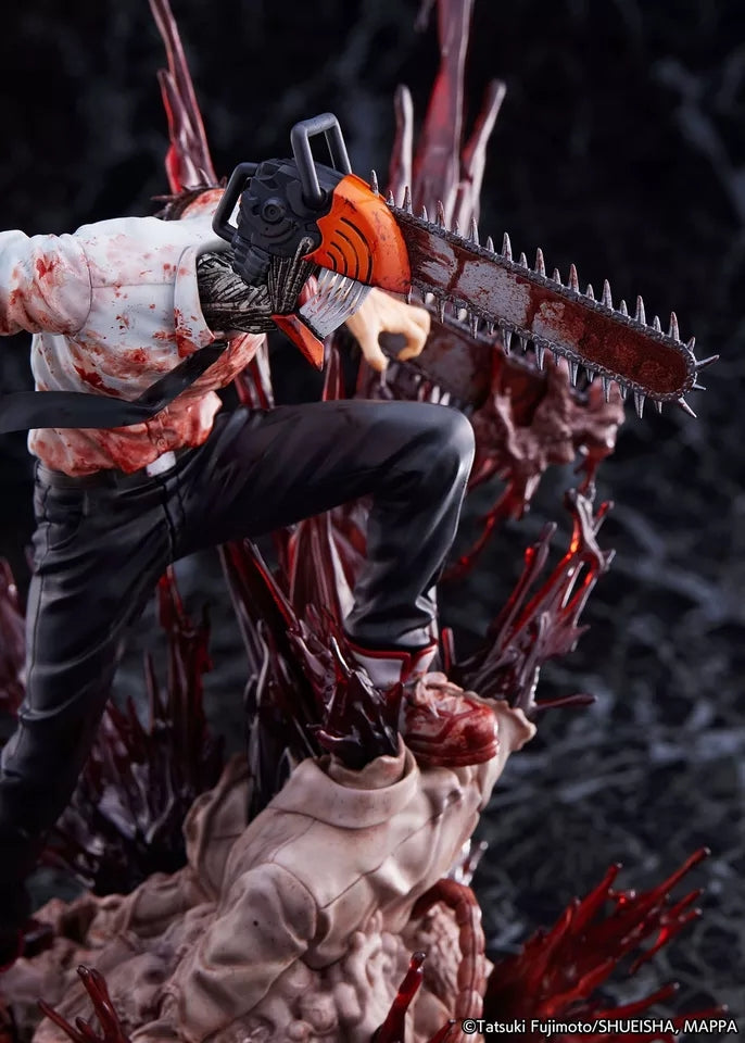 Figurine chainsaw man denji 28cm