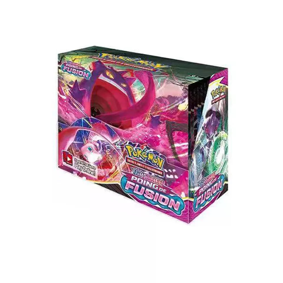 Cartes pokemon booster poing de fusion version françaises