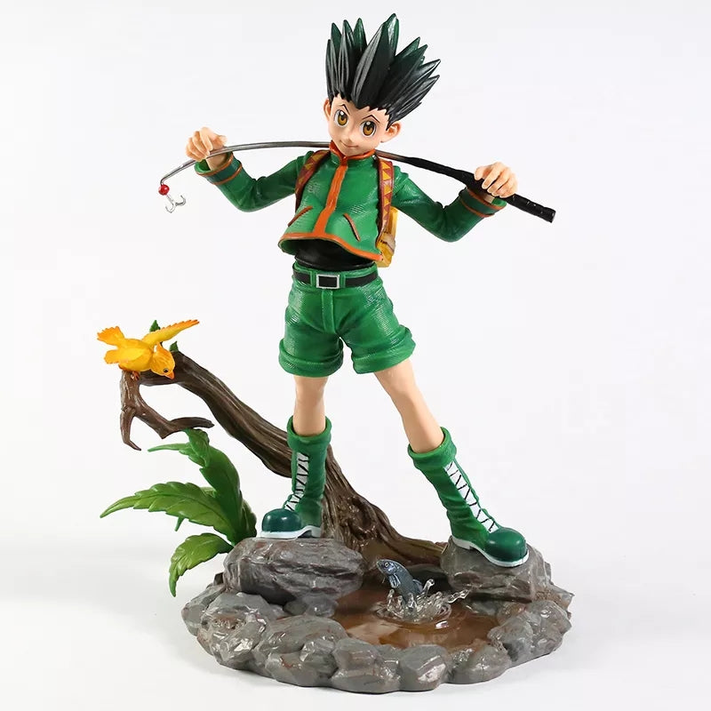 Hunter X hunter figurine gon de luxe 27 cm statuette decoration  collection manga