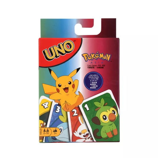 Uno pokemon jeux de cartes edition speciale