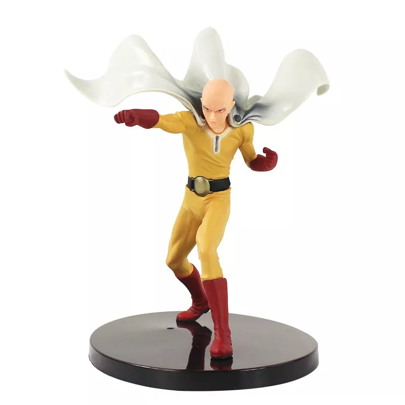 One punch man figurine saïtama 19cm statuette collection manga