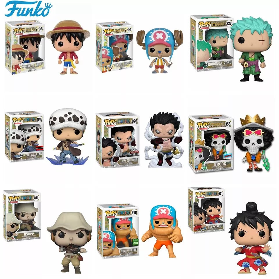 Funko pop one piece luffy zoro chopper au choix