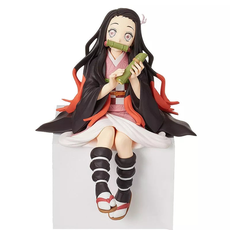 Figurine demon slayer assis statuette decoration collection manga