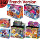 Carte pokemon pack booster complet scéllé 36 sachets de 10 cartes versions francaises