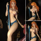 One piece Figurine sexy nami pole dance 23cm